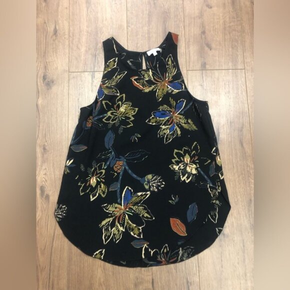 WILFRED SLEEVELESS FLORAL TOP IN SIZE SMALL - Picture 5 of 7